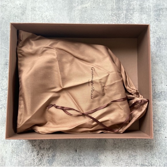 Gianvitto Rossi Watson PVC Panel black Leather Boots 38.5 - Picture 8 of 8